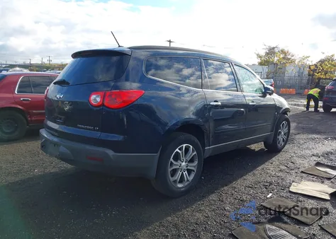 2011 Chevrolet Traverse 1Lt from USA, damaged, VIN 1GNKVGED7BJ175462